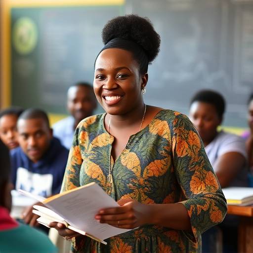 Aisha Nambozo leading a financial literacy workshop for women