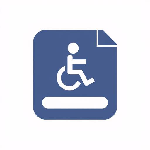 Form icon indicating accessible form design