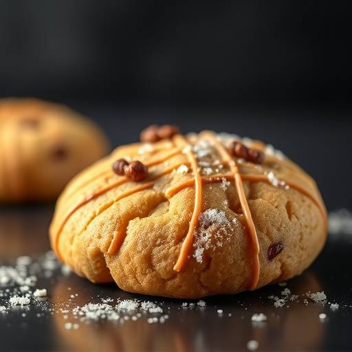 Illustration of a cookie, representing website data storage