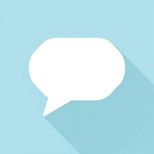 Image icon with text bubble representing alternative text descriptions