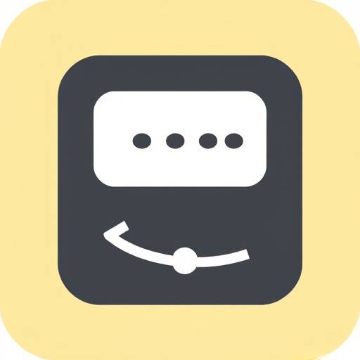 Text size icon showing adjustable font sizes