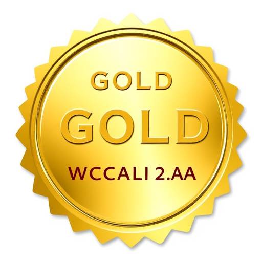 WCAG 2.1 AA Compliance Badge